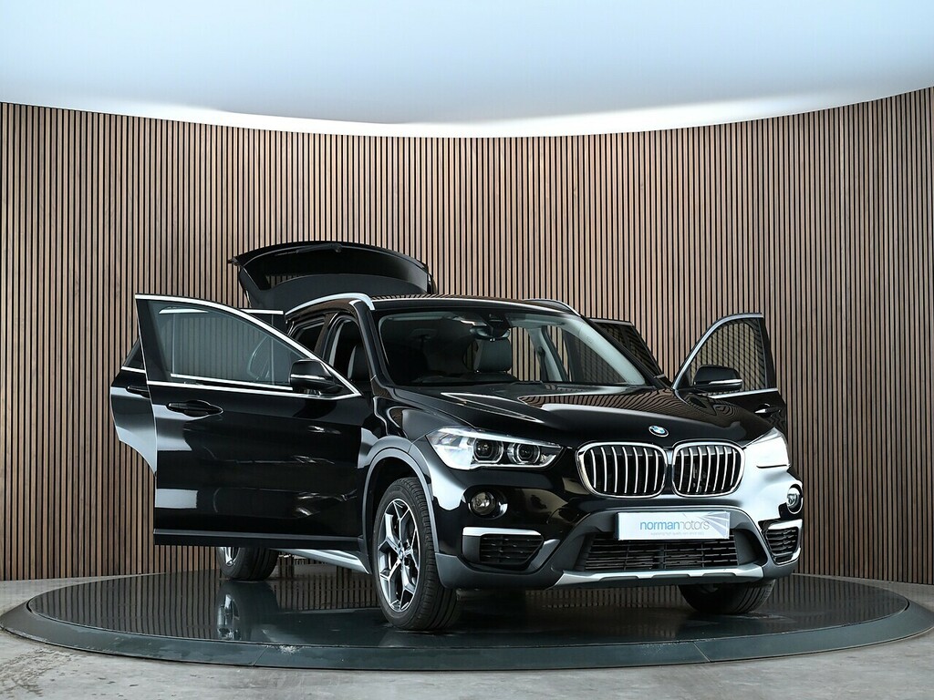 BMW X1 2020 2.0 20I Xline Suv Dct Sdrive Euro Black #10