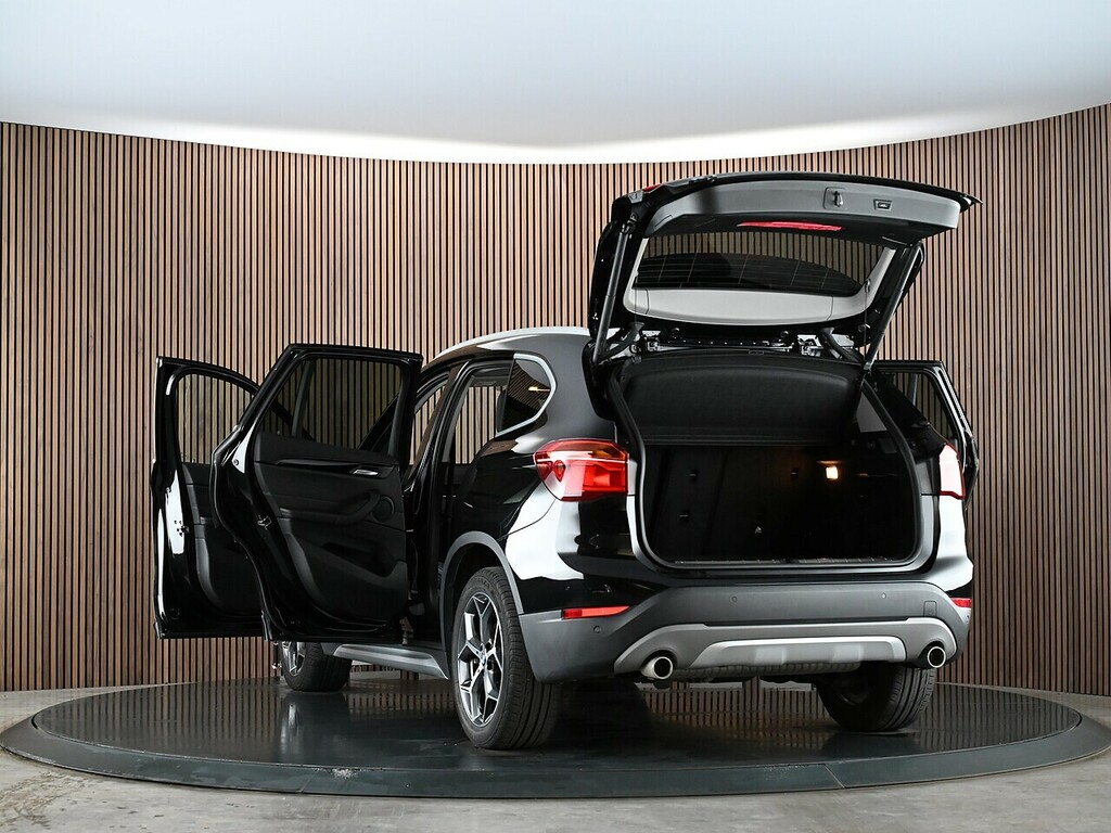 BMW X1 2020 2.0 20I Xline Suv Dct Sdrive Euro Black #12