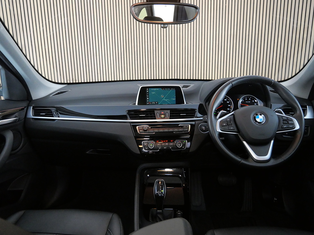 BMW X1 2020 2.0 20I Xline Suv Dct Sdrive Euro Black #27