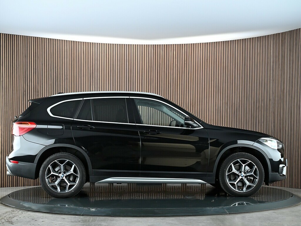 BMW X1 2020 2.0 20I Xline Suv Dct Sdrive Euro Black #8