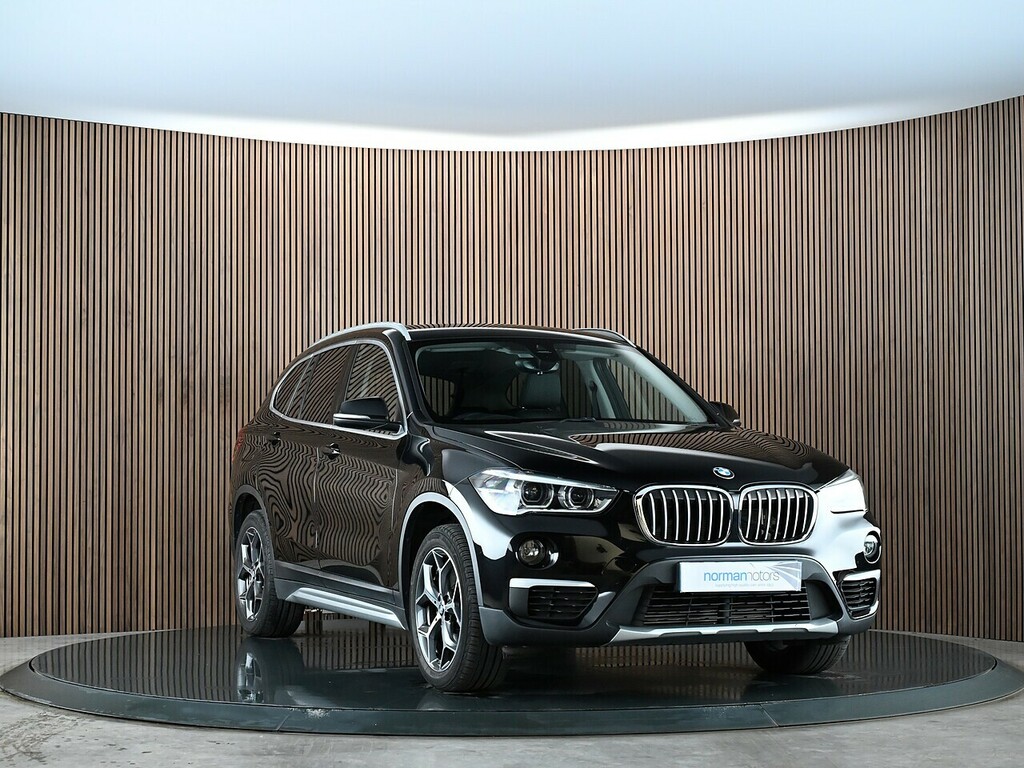 BMW X1 2.0 20I Gpf Xline Suv Xdrive Euro Black #4