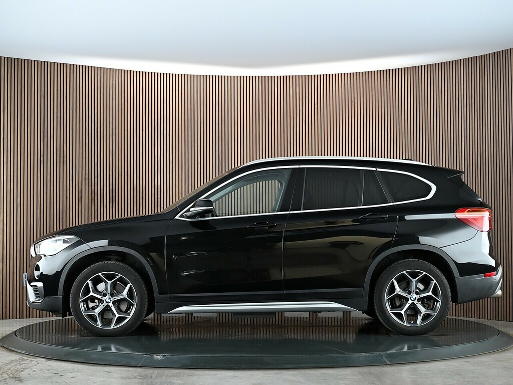 BMW X1 2020 2.0 20I Xline Suv Dct Sdrive Euro Black #9