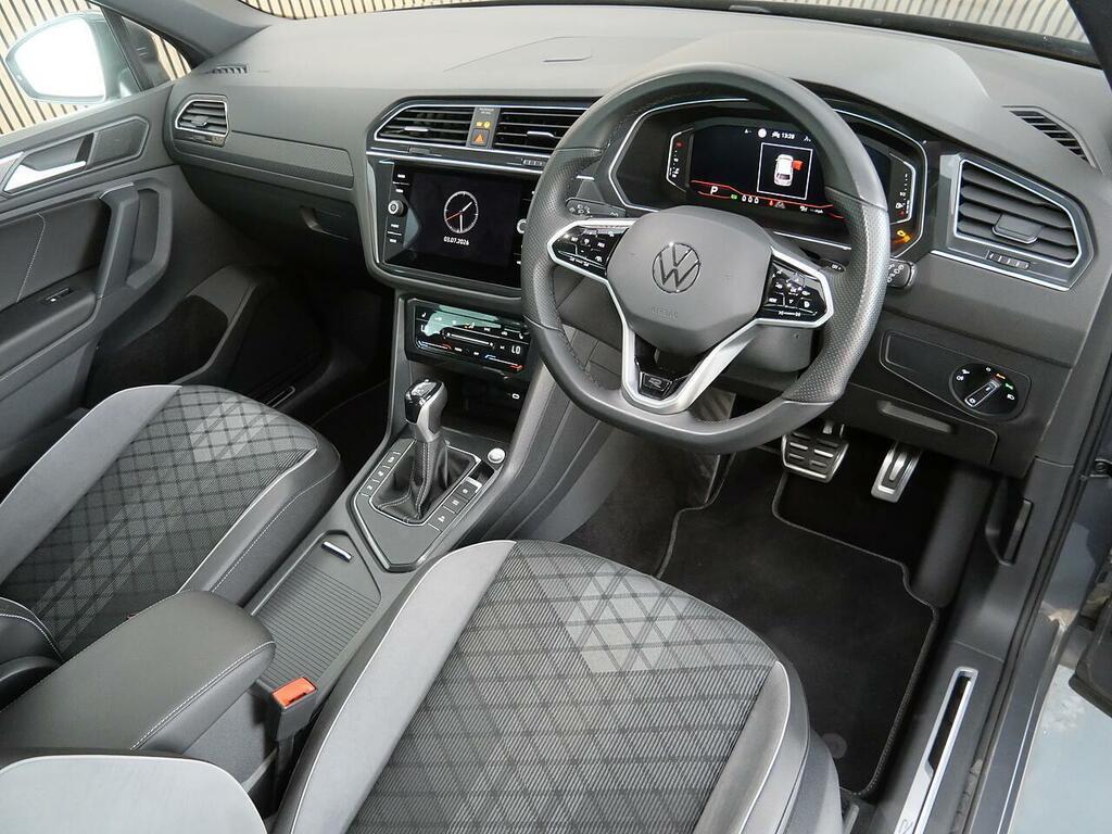 Volkswagen Tiguan 1.5 Tsi R-line Edition Suv Dsg Euro 6 LP72HPY Grey #3