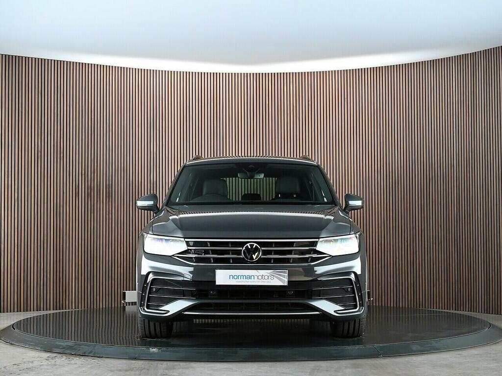 Volkswagen Tiguan 1.5 Tsi R-line Edition Suv Dsg Euro 6 LP72HPY Grey #5