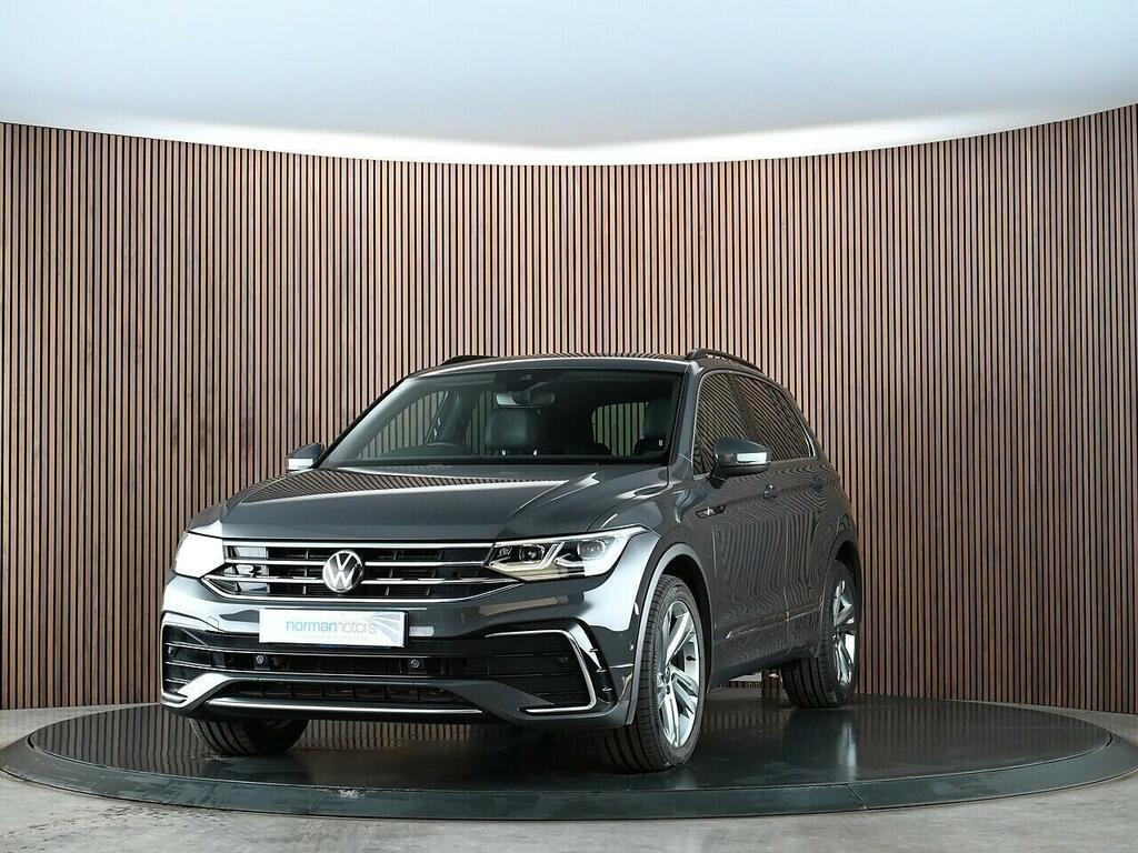 Volkswagen Tiguan 1.5 Tsi R-line Edition Suv Dsg Euro 6 LP72HPY Grey #6