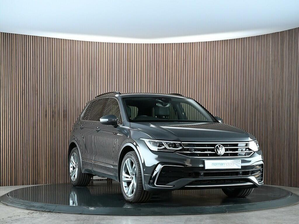 Volkswagen Tiguan 1.5 Tsi R-line Edition Suv Dsg Euro 6 LP72HPY Grey #4