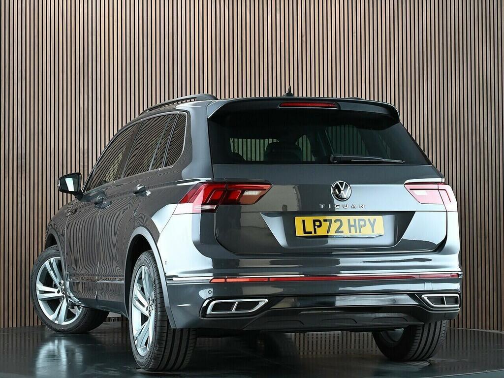 Volkswagen Tiguan 1.5 Tsi R-line Edition Suv Dsg Euro 6 LP72HPY Grey #2
