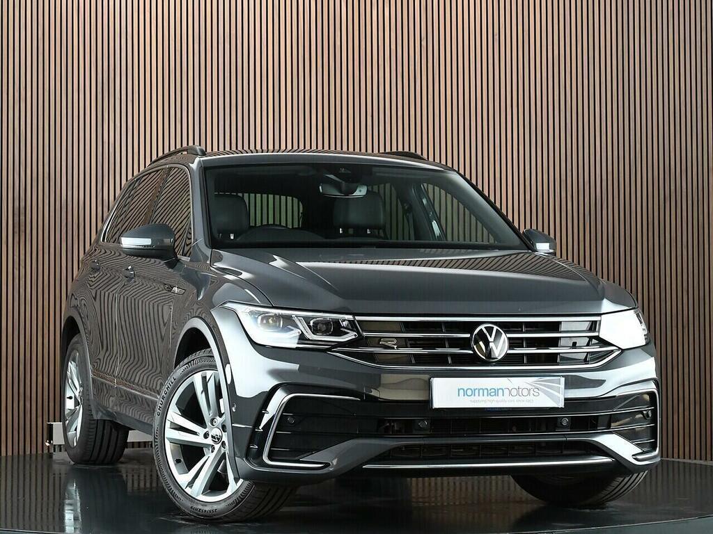 Volkswagen Tiguan 1.5 Tsi R-line Edition Suv Dsg Euro 6 Grey
