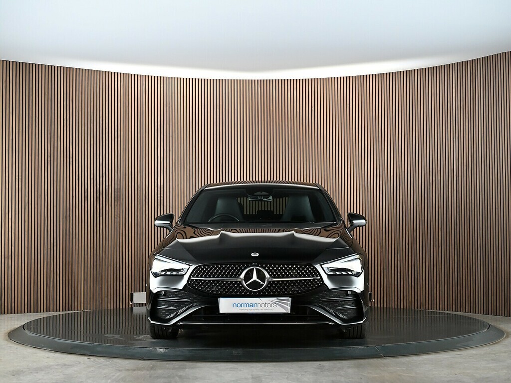 Mercedes-Benz CLA Class 1.3 Cla200h Mhev Amg Line Executive Coupe Pe Black #5