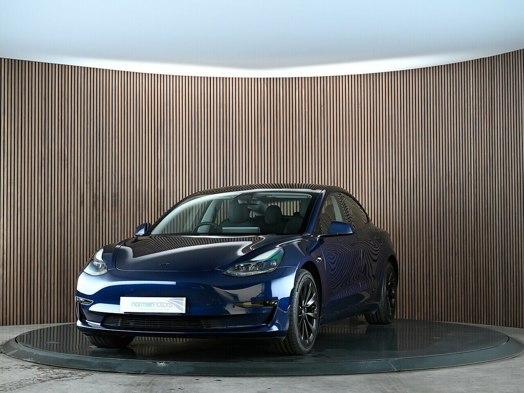 Tesla Model 3 Dual Motor Long Range Saloon 4 BL72TDU Blue #6