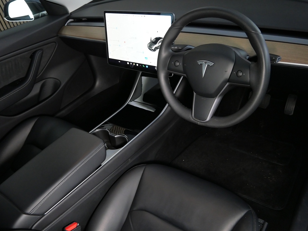 Tesla Model 3 Dual Motor Long Range Saloon 4 BL72TDU Blue #3
