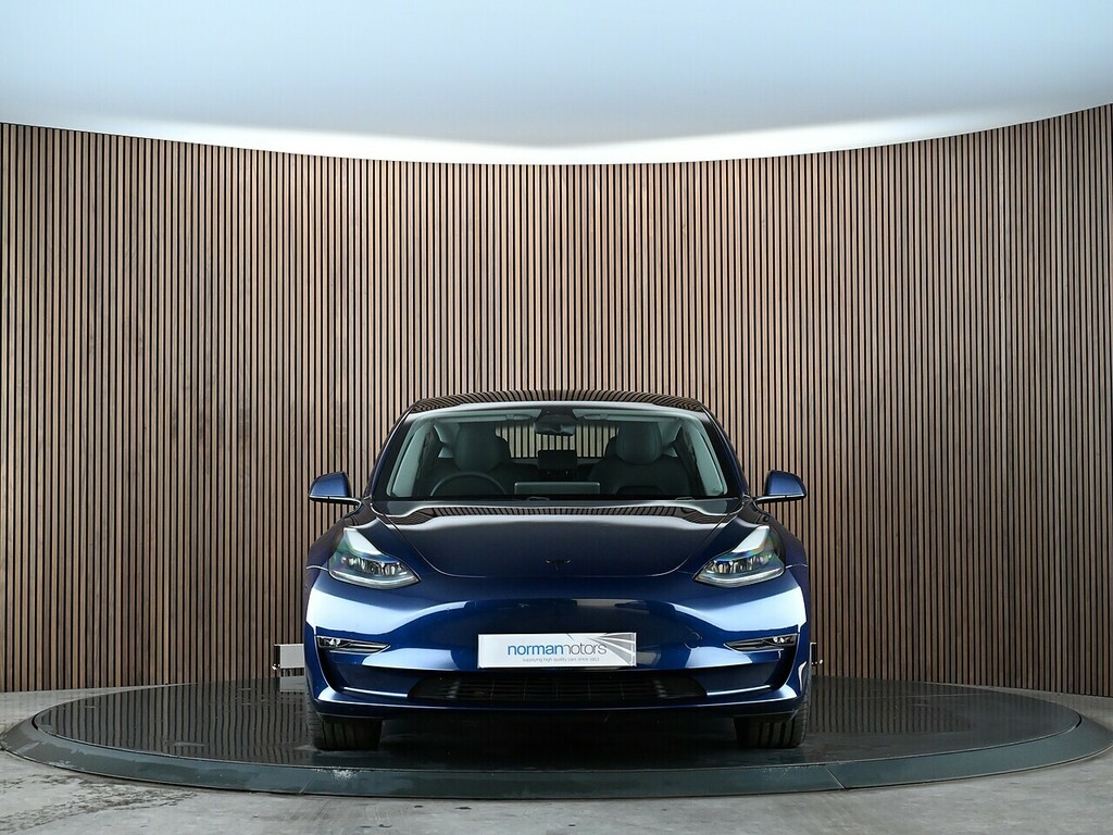 Tesla Model 3 Dual Motor Long Range Saloon 4 BL72TDU Blue #5