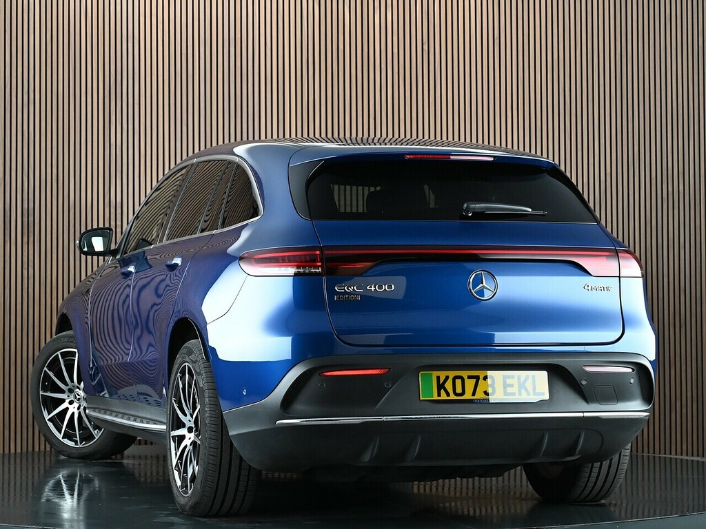 Mercedes-Benz EQC Eqc 400 80Kwh Amg Line Edition Suv Au Blue #2