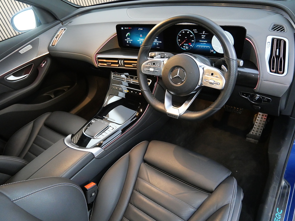 Mercedes-Benz EQC Eqc 400 80Kwh Amg Line Edition Suv Au Blue #3