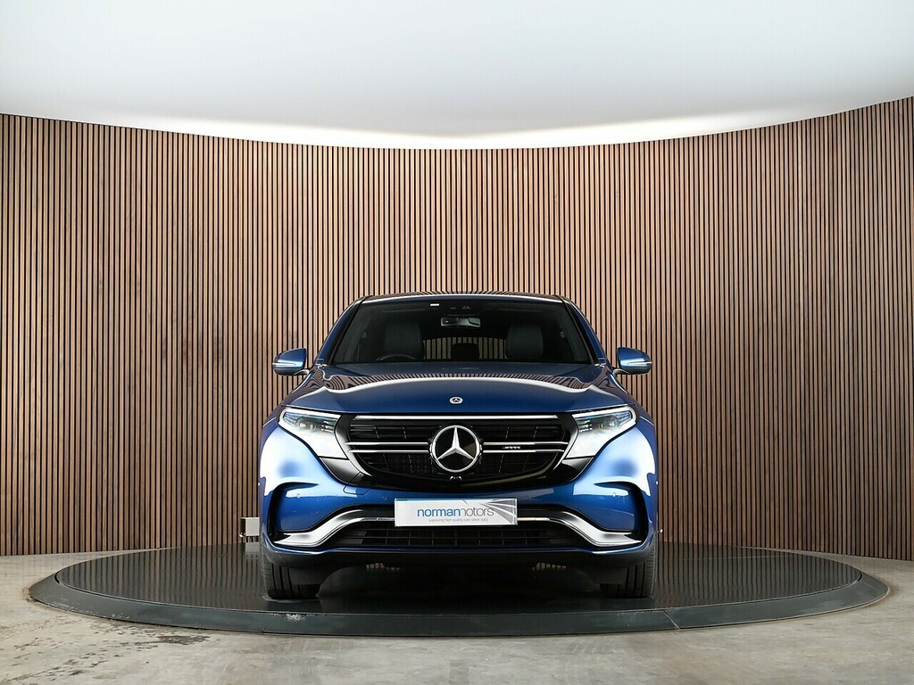 Mercedes-Benz EQC Eqc 400 80Kwh Amg Line Edition Suv Au Blue #5