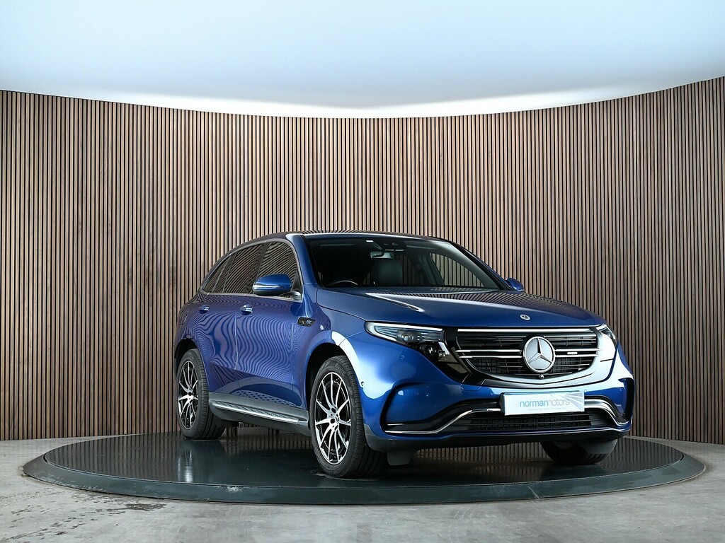 Mercedes-Benz EQC Eqc 400 80Kwh Amg Line Edition Suv Au Blue #4