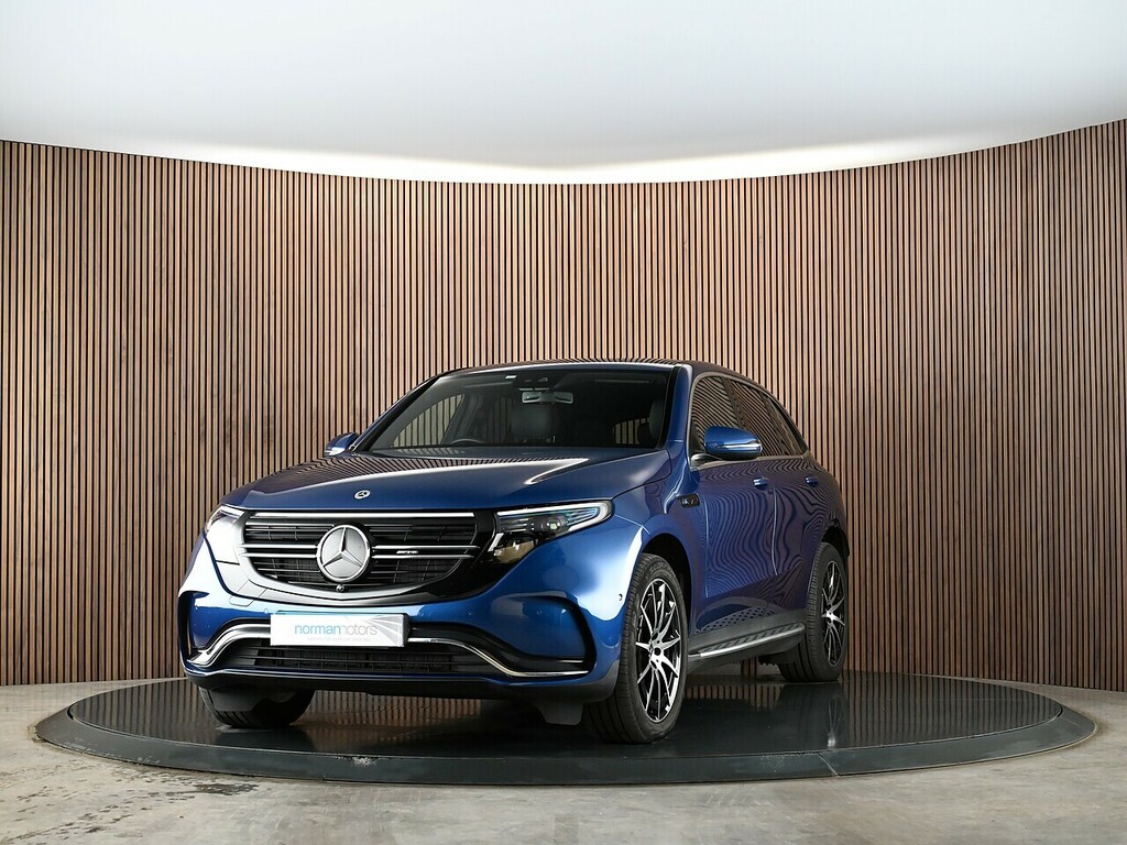 Mercedes-Benz EQC Eqc 400 80Kwh Amg Line Edition Suv Au Blue #6