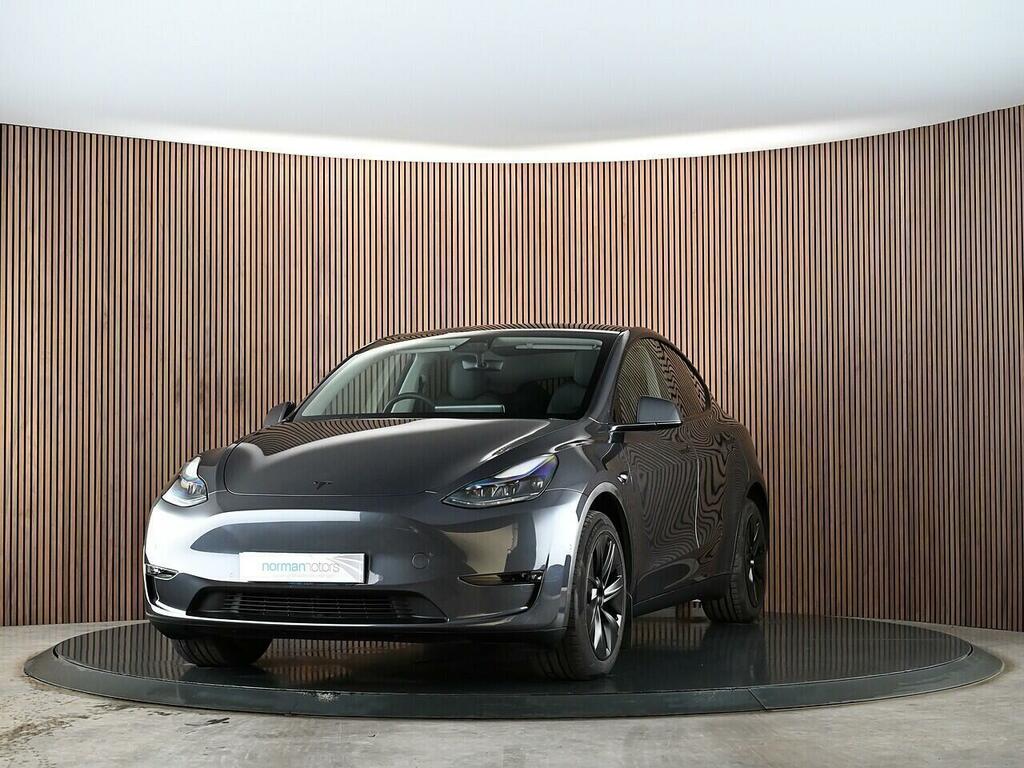 Tesla Model Y Dual Motor Long Range Suv 4Wde Grey #6