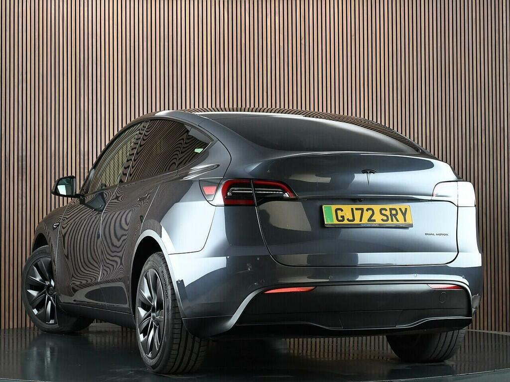 Tesla Model Y Dual Motor Long Range Suv 4Wde Grey #2
