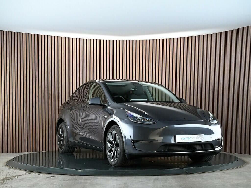 Tesla Model Y Dual Motor Long Range Suv 4Wde Grey #4