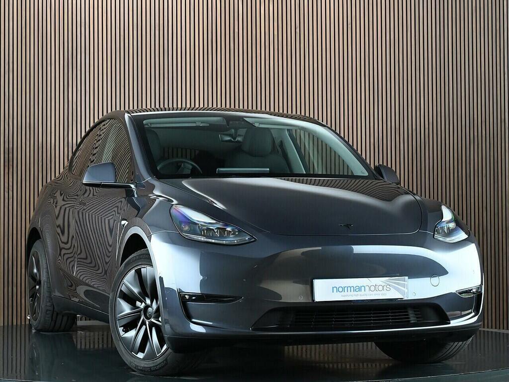 Tesla Model Y Dual Motor Long Range Suv 4Wde Grey