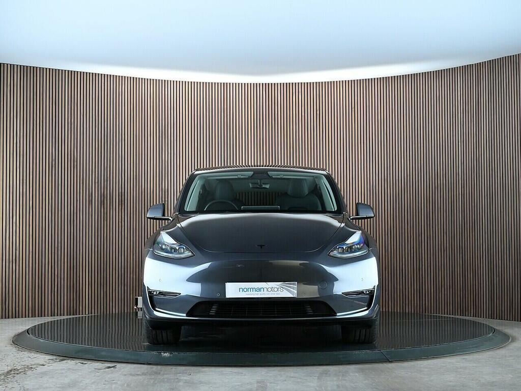 Tesla Model Y Dual Motor Long Range Suv 4Wde Grey #5