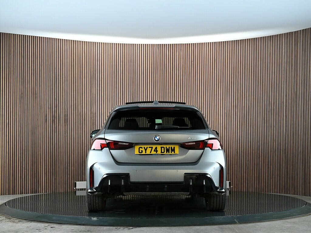 BMW 1 Series 1.5 120I Mht M Sport Hatchback Hybrid D Grey #5