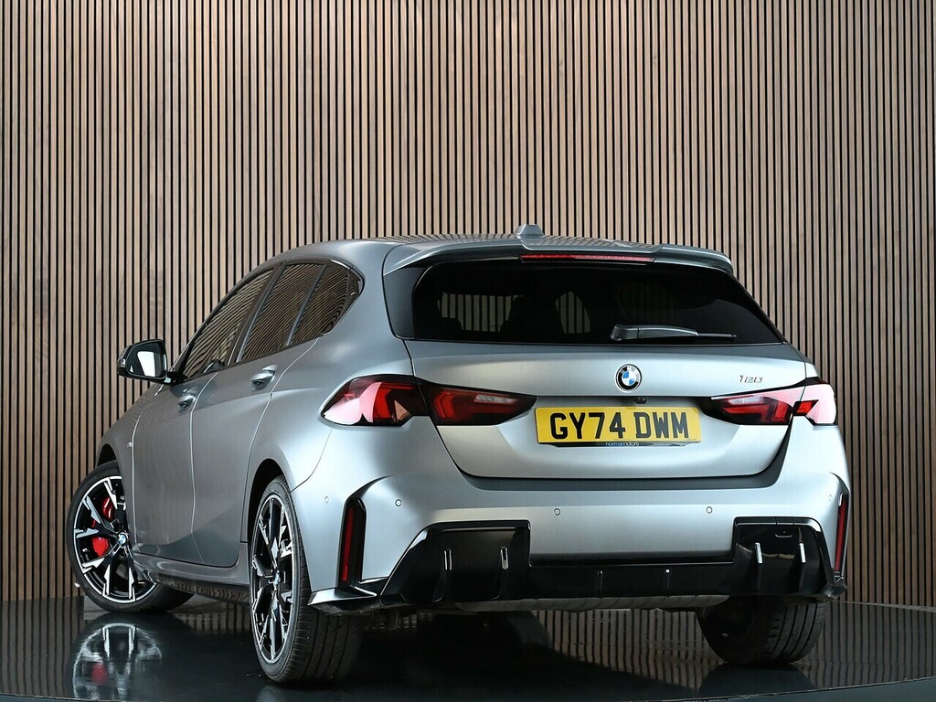 BMW 1 Series 1.5 120I Mht M Sport Hatchback Hybrid D Grey #2