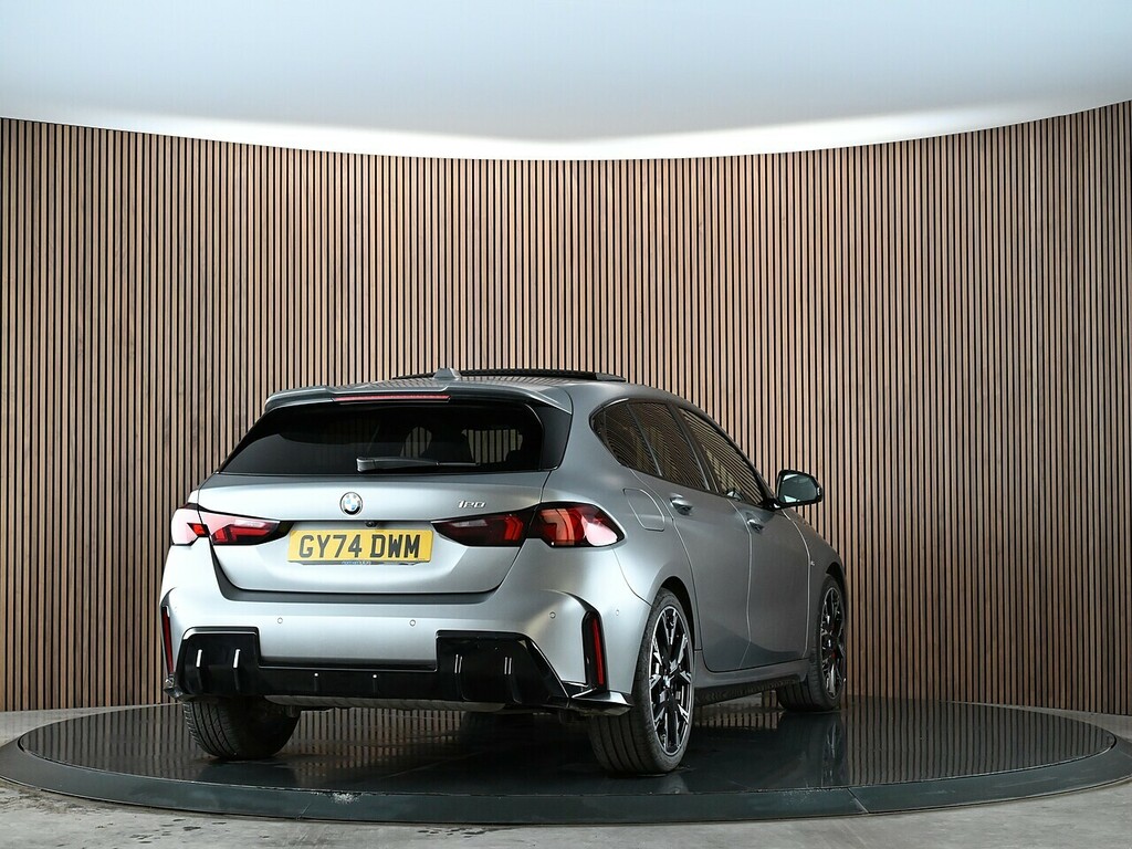BMW 1 Series 1.5 120I Mht M Sport Hatchback Hybrid D Grey #6