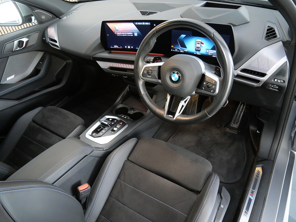 BMW 1 Series 1.5 120I Mht M Sport Hatchback Hybrid D Grey #3