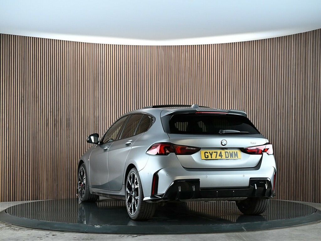 BMW 1 Series 1.5 120I Mht M Sport Hatchback Hybrid D Grey #4