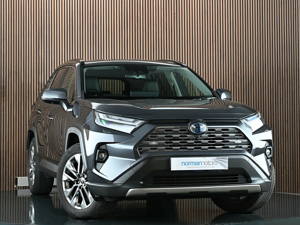 Toyota Rav 4 2.5 Vvt-h Gpf Excel Suv Hybrid Cvt Euro Grey