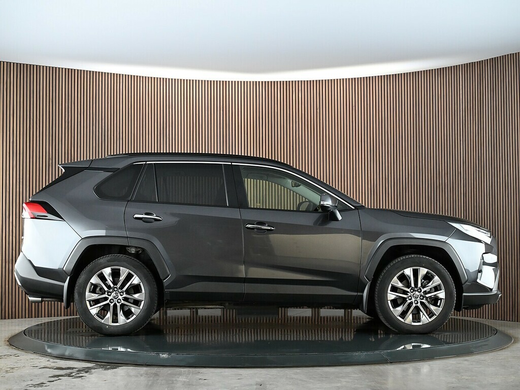 Toyota Rav 4 2.5 Vvt-h Excel Cvt Euro 6 Ss Grey #9