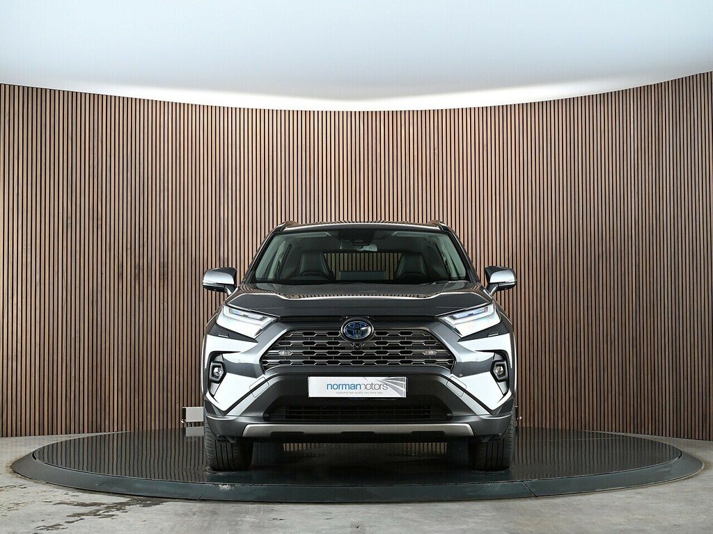 Toyota Rav 4 2.5 Vvt-h Gpf Excel Suv Hybrid Cvt Euro Grey #5