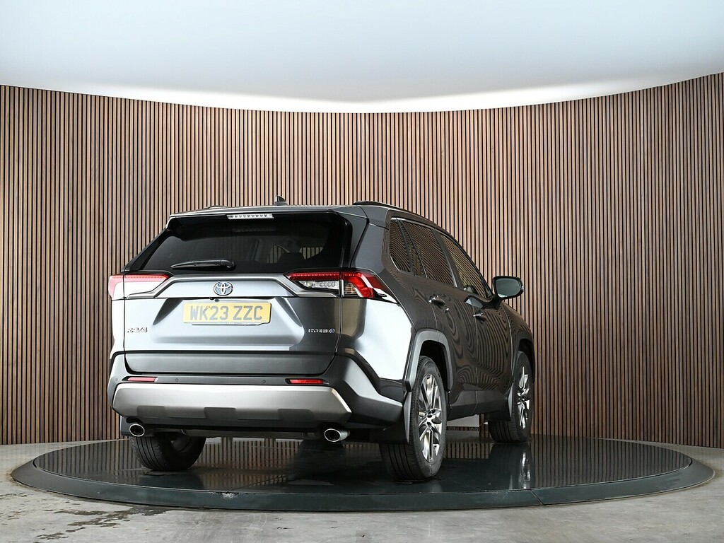 Toyota Rav 4 2.5 Vvt-h Excel Cvt Euro 6 Ss Grey #8