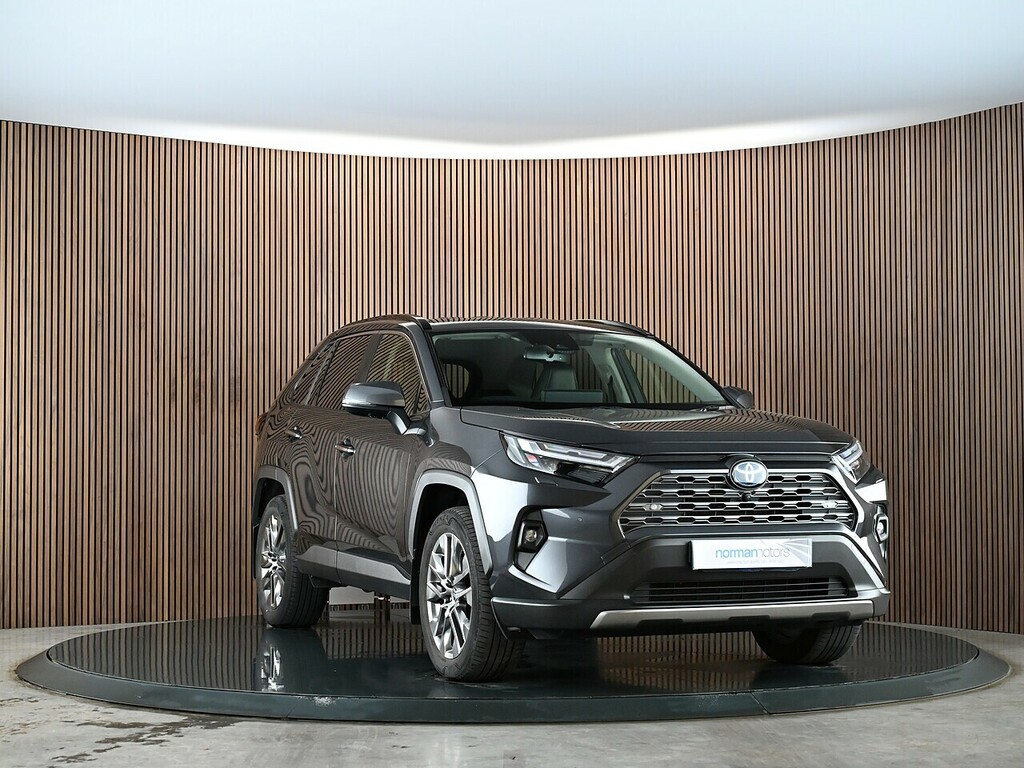 Toyota Rav 4 2.5 Vvt-h Gpf Excel Suv Hybrid Cvt Euro Grey #4