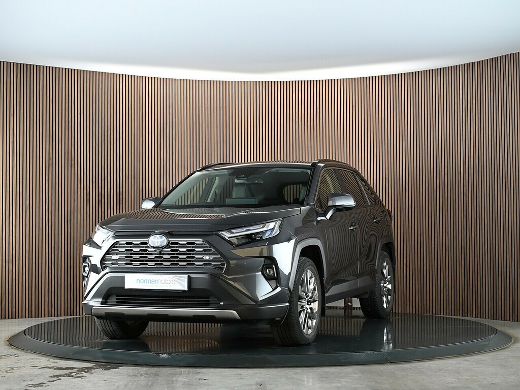 Toyota Rav 4 2.5 Vvt-h Gpf Excel Suv Hybrid Cvt Euro Grey #6