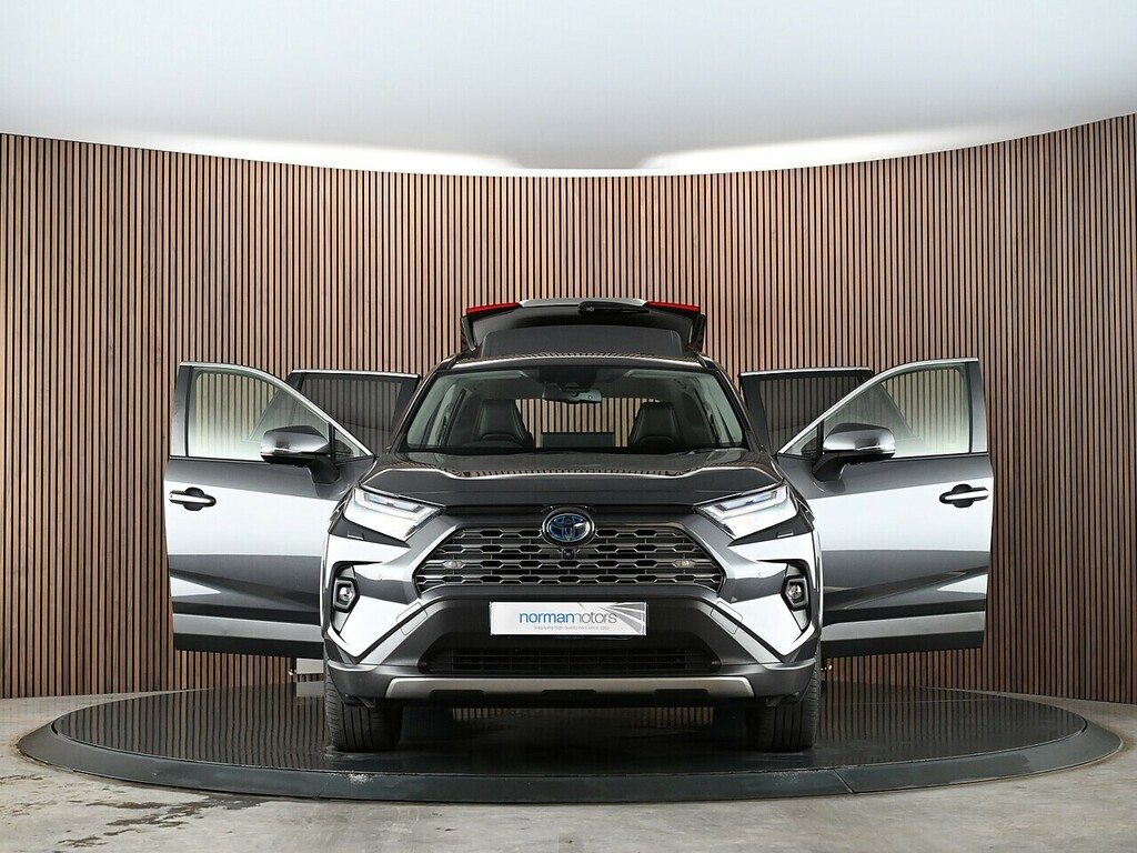 Toyota Rav 4 2.5 Vvt-h Excel Cvt Euro 6 Ss Grey #12