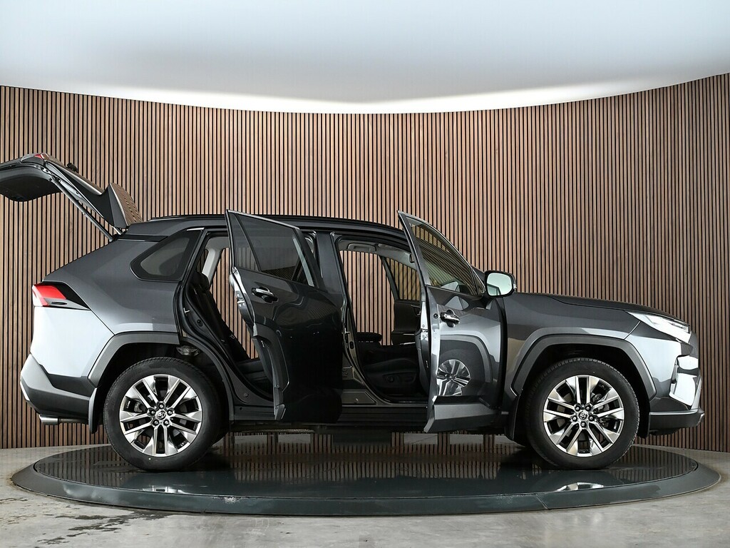 Toyota Rav 4 2.5 Vvt-h Excel Cvt Euro 6 Ss Grey #17