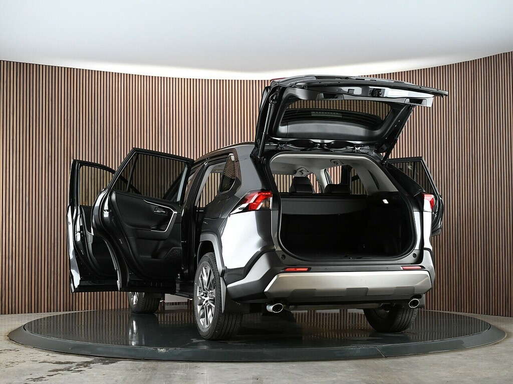 Toyota Rav 4 2.5 Vvt-h Excel Cvt Euro 6 Ss Grey #14