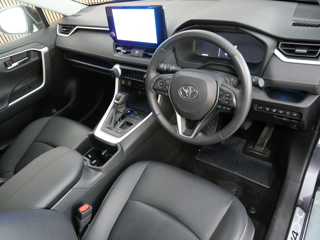 Toyota Rav 4 2.5 Vvt-h Gpf Excel Suv Hybrid Cvt Euro Grey #3