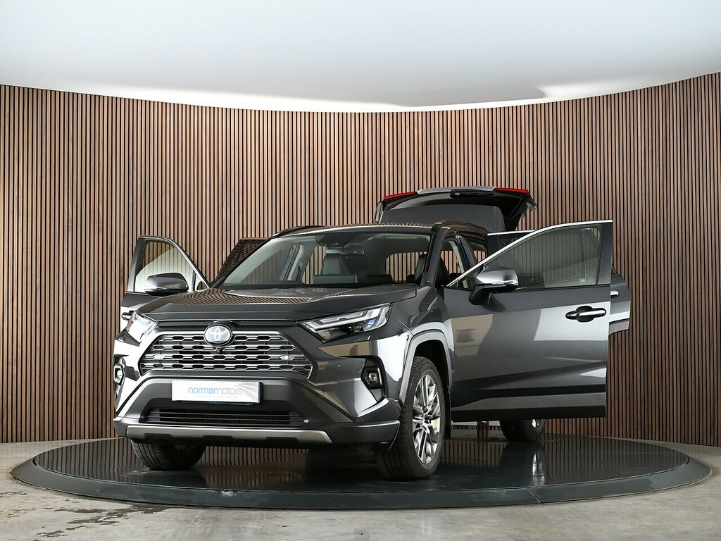 Toyota Rav 4 2.5 Vvt-h Excel Cvt Euro 6 Ss Grey #13