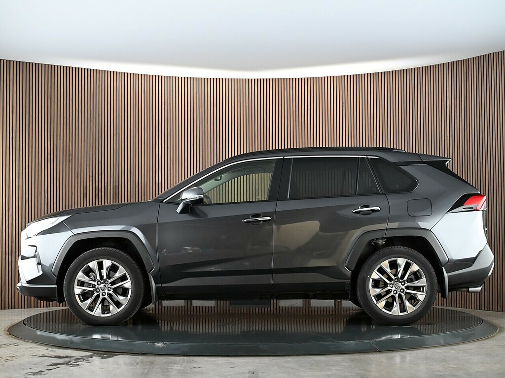 Toyota Rav 4 2.5 Vvt-h Excel Cvt Euro 6 Ss Grey #10