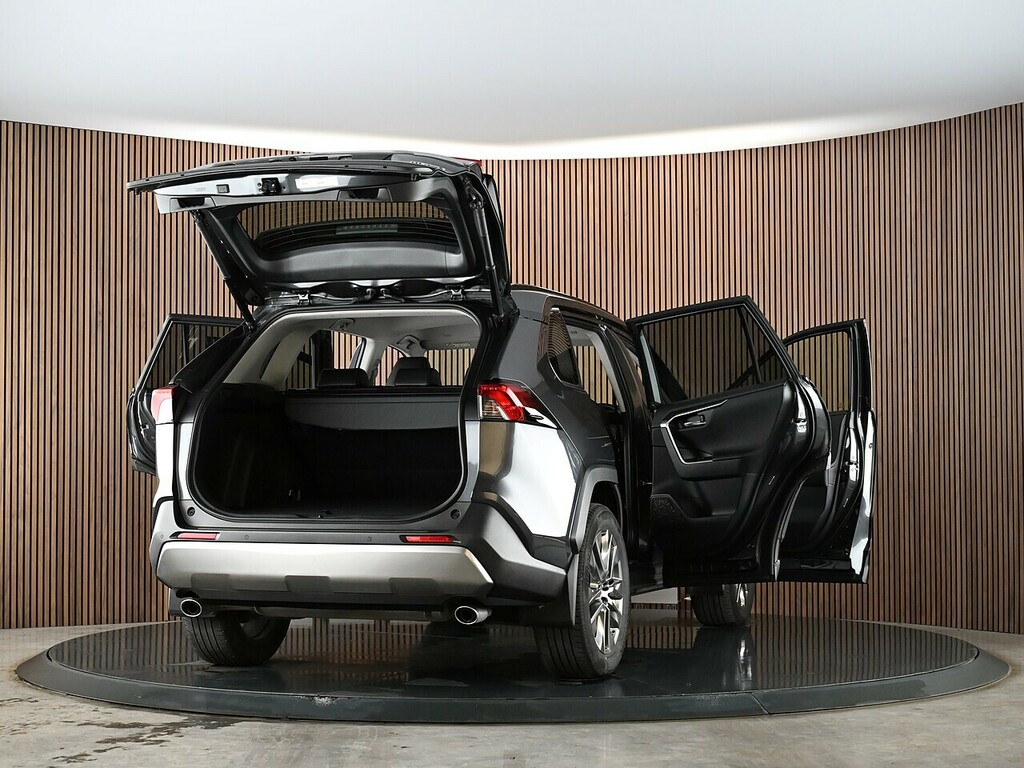 Toyota Rav 4 2.5 Vvt-h Excel Cvt Euro 6 Ss Grey #16