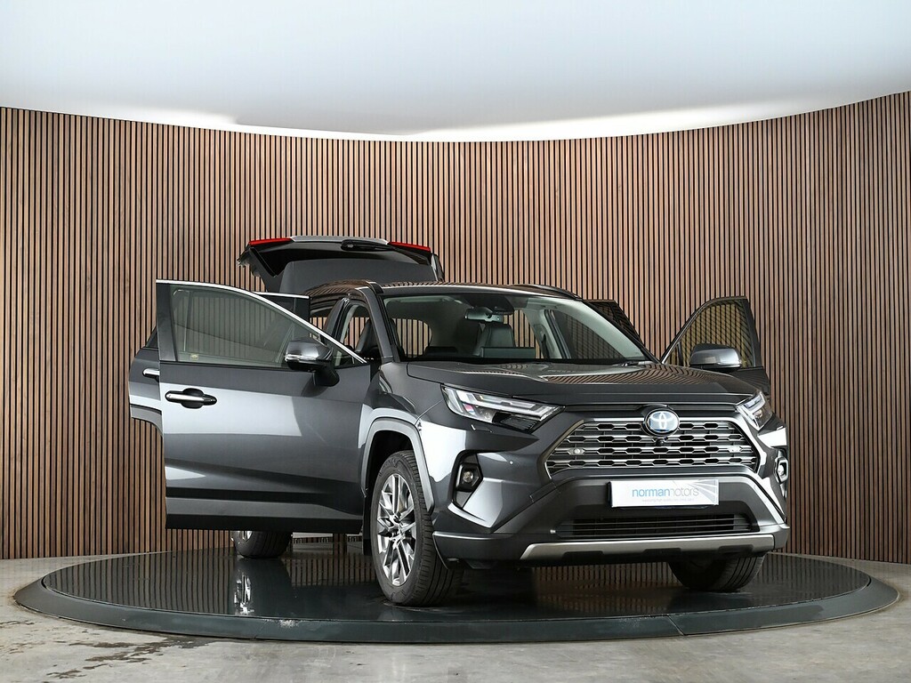 Toyota Rav 4 2.5 Vvt-h Excel Cvt Euro 6 Ss Grey #11