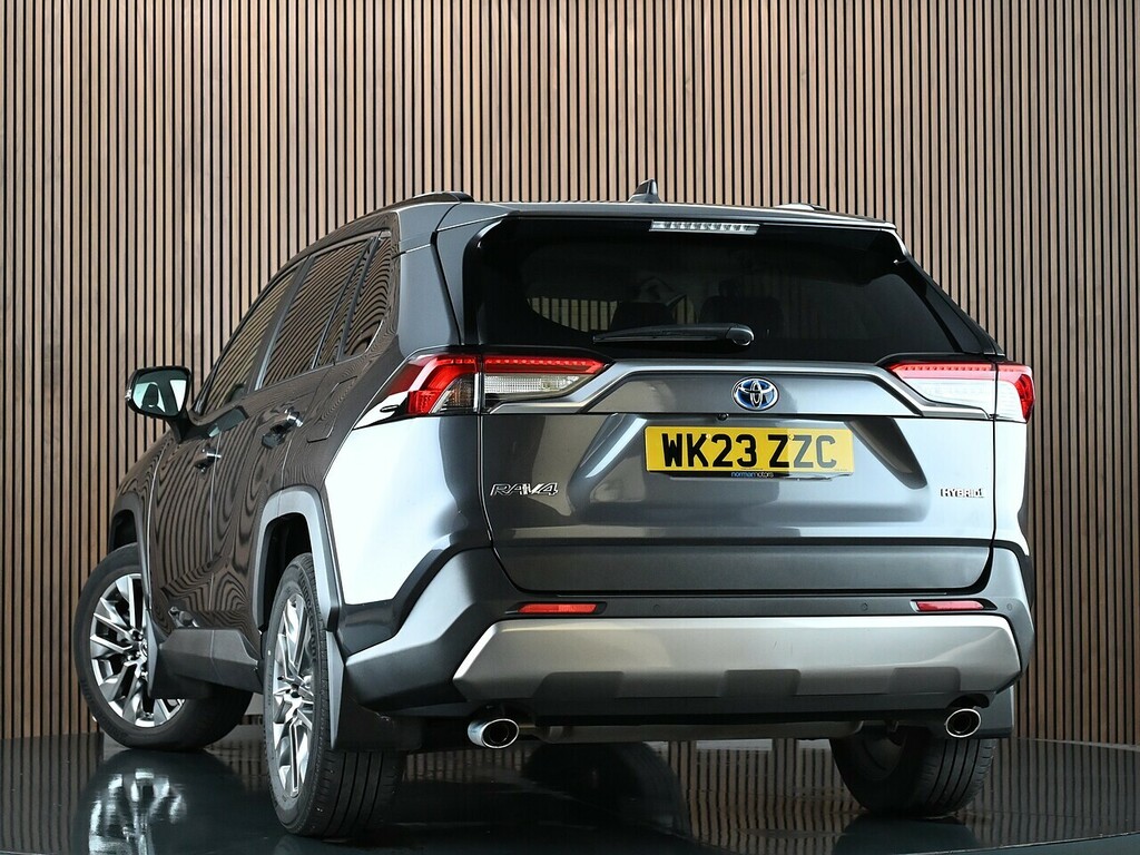 Toyota Rav 4 2.5 Vvt-h Gpf Excel Suv Hybrid Cvt Euro Grey #2