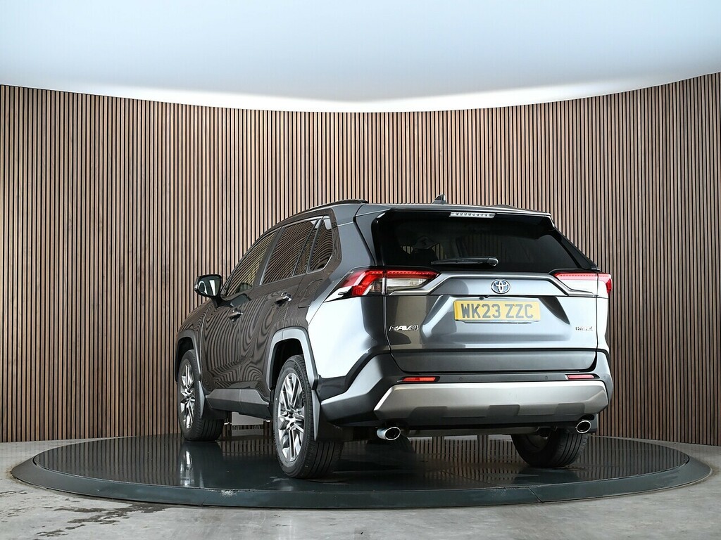 Toyota Rav 4 2.5 Vvt-h Excel Cvt Euro 6 Ss Grey #7