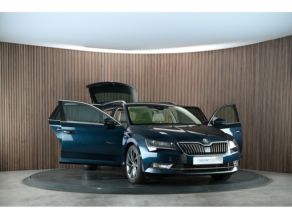 Skoda Superb 1.5 Tsi Act Sportline Plus Dsg Euro 6 Ss White #12