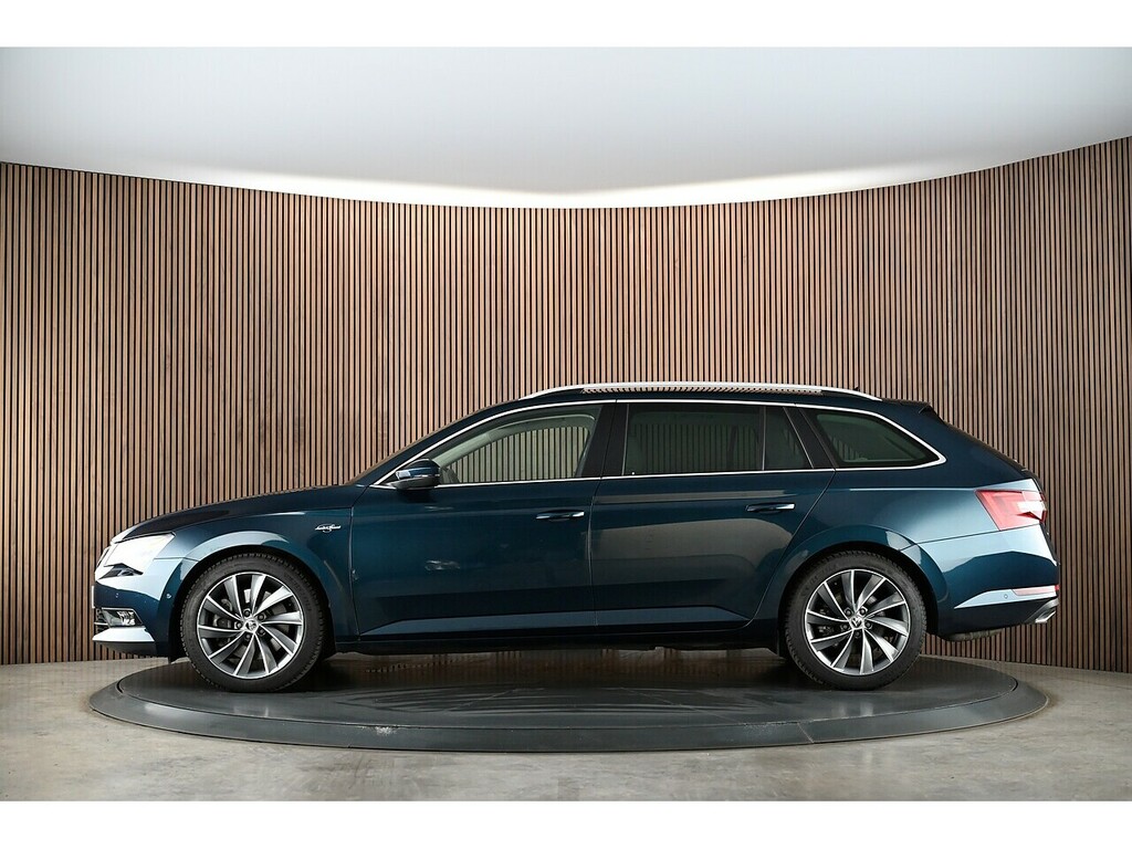 Skoda Superb 1.5 Tsi Act Sportline Plus Dsg Euro 6 Ss White #11