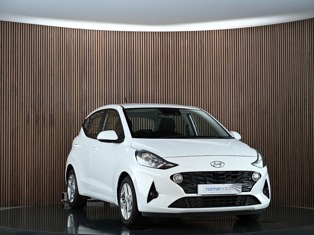 Hyundai I10 1.2 Se Connect Hatchback Euro 6 White #3